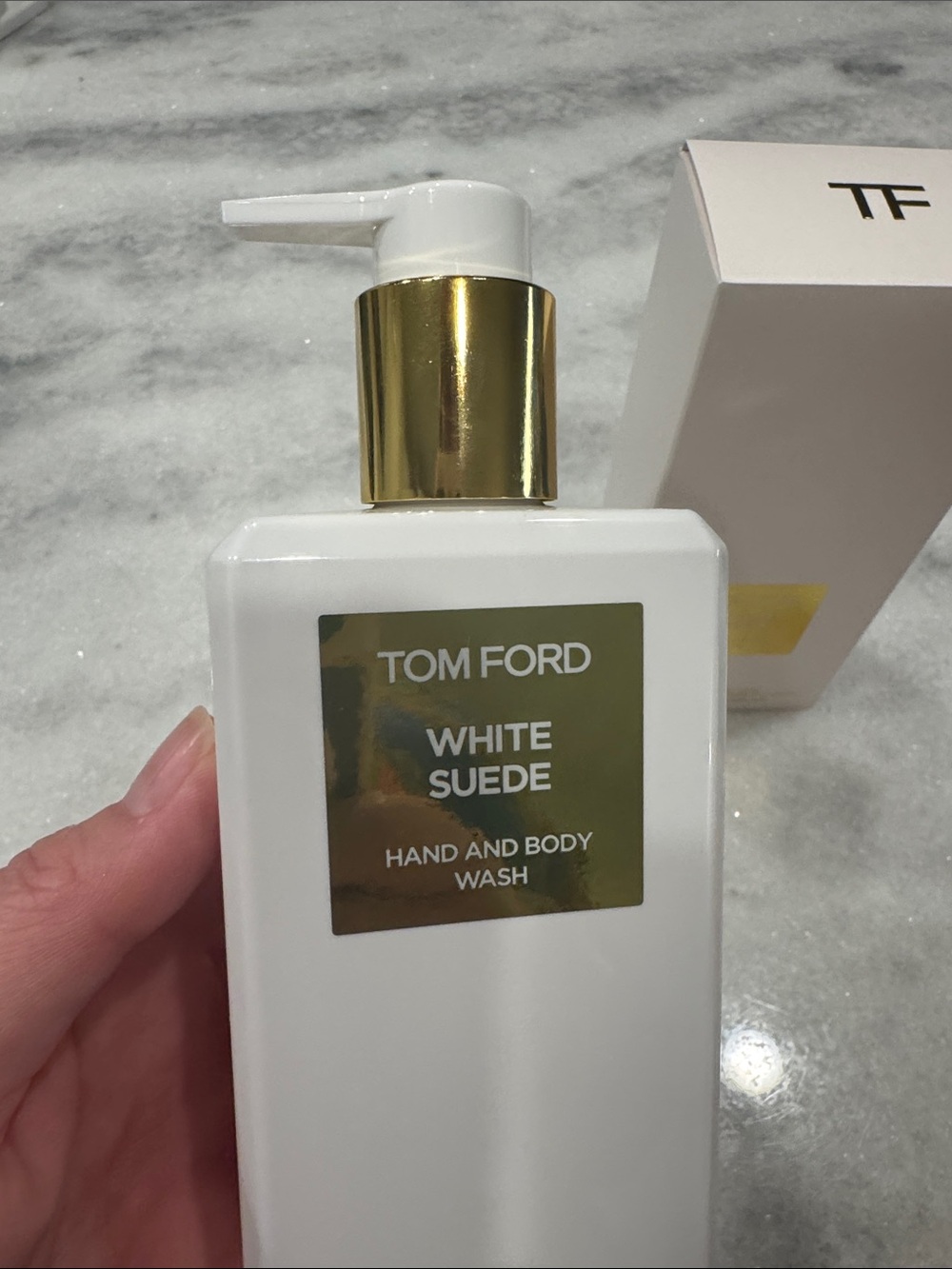 Tom Ford White Suede Hand & Body Wash - Full Size NWT - Picture 2 of 4